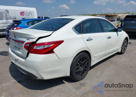 2016 Nissan Altima 2.5 Sr z USA, uszkodzony, nr VIN 1N4AL3AP2GC237290